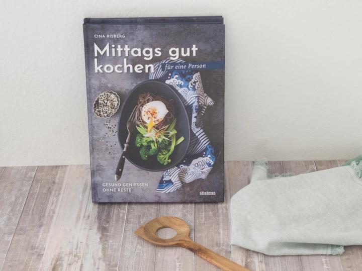 Produktbild Mittags gut kochen für eine Person (Deutsch, Christine Heinzius, Cina Risberg, 2023)
