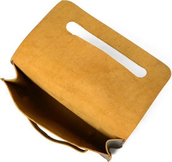 Immagine prodotto Only-Bags.Store Pochette chic in pelle color cacao