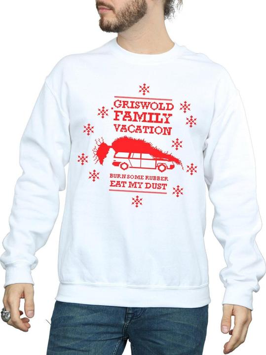 Immagine prodotto National Lampoon´s Vacation National Lampoon's Christmas Vacation Eat My Dust Felpa Uomo (S)