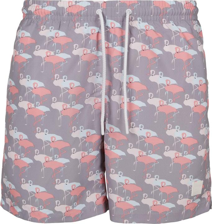 Urban Classics Pattern Swim Shorts (4XL)