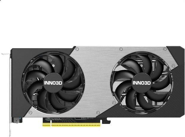 Inno3D GeForce RTX 5060 Ti Twin X2 - 16GB GDDR7 RAM - Grafikkort (16 GB)