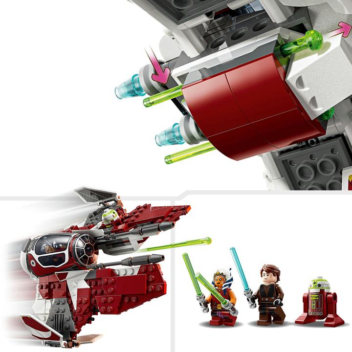 Produktbild LEGO Ahsokas Jedi Interceptor (75401, LEGO Star Wars)