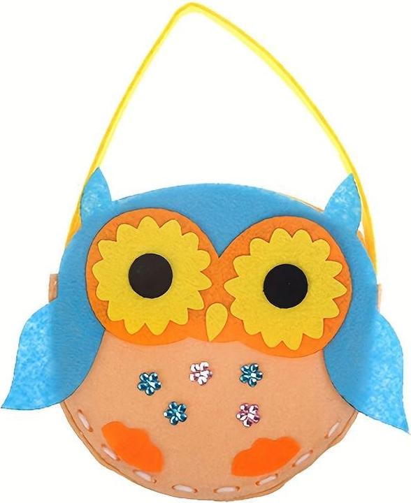 Image du produit Activity Board Kit de couture pour enfants, Kit de couture pour sac à main, Kit de bricolage pour enfants, DIY