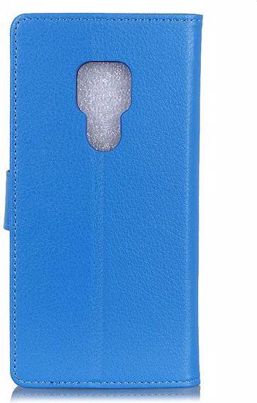 Produktbild MU Classic Litchi Leder Bookcover Series (Motorola Moto G9 Play)