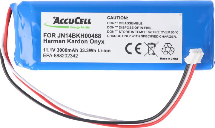 Actual product image XCell Akku passend für Harman Kardon Onyx Akkutyp JN14BKH00468, CP-HK02, PR-633496, 2500mAh