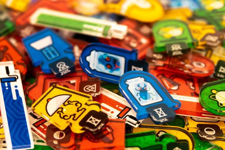 Actual product image Skellig Games SKED0031 - Decorum, board game, for 2-4 players, from 10 years (DE edition) (German)