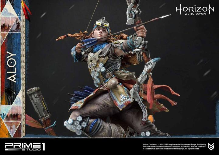 Image du produit Prime 1 Studio Horizon - Zero Dawn "Aloy - Shield Weaver Armor Set" 1/4 Scale Statue