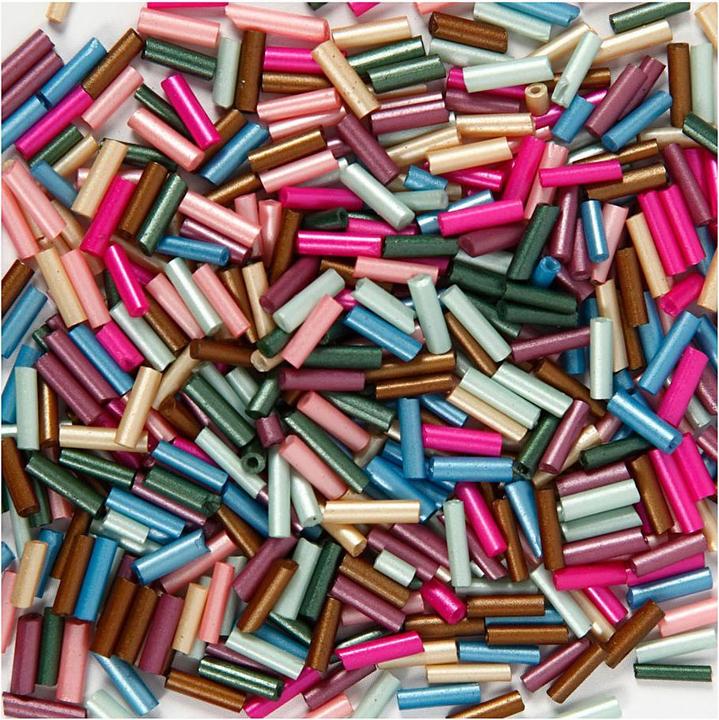 Creativ Company Perlenmischung Metallic-Farben, 130 Gramm