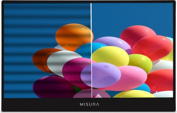 Produktbild Misura 16" M16TB Tragbarer LCD -Touch-Monitor - mit integriertem Akku (1920 x 1080 Pixel, 16")