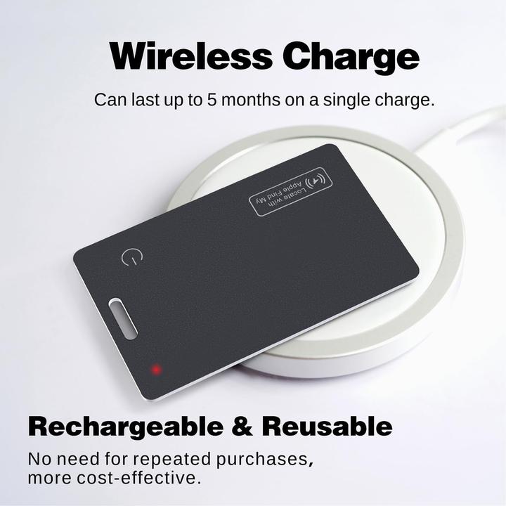 Immagine prodotto Reyke Slim Wallet Tracker Card mit Apple Find My (iOS) (Apple)