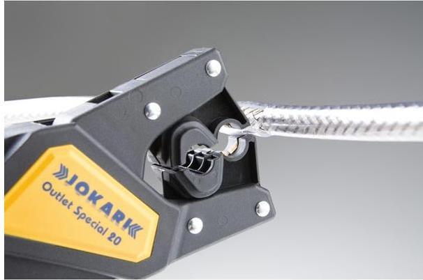 Actual product image Jokari Wire stripper Suitable for Ru (166 mm)