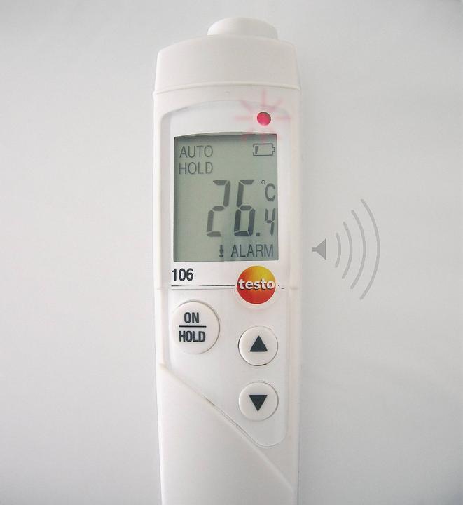 Actual product image Testo Food thermometer