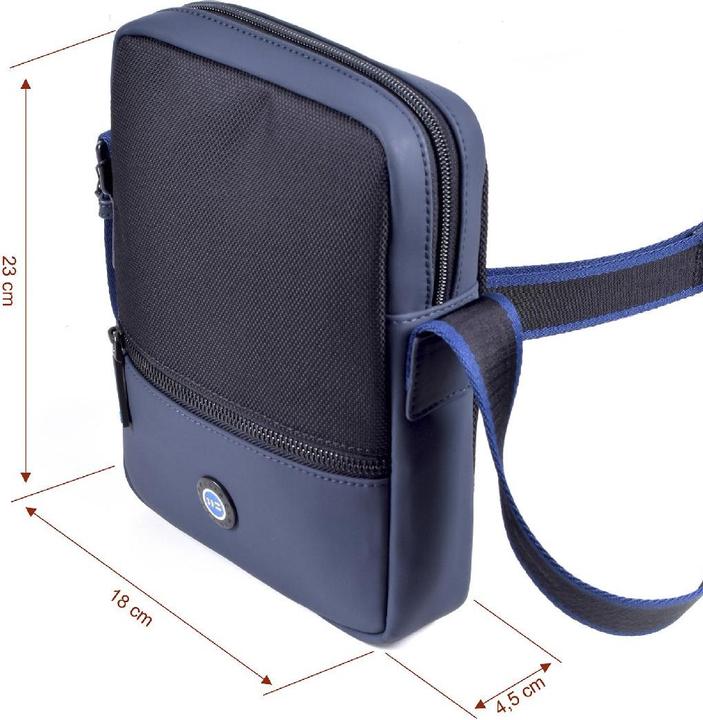 Immagine prodotto Miguel Bellido Borsa crossbody in tessuto