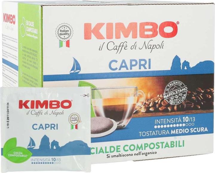 Actual product image Kimbo ESE PADS CAPRI, 50x (50 x Port.)