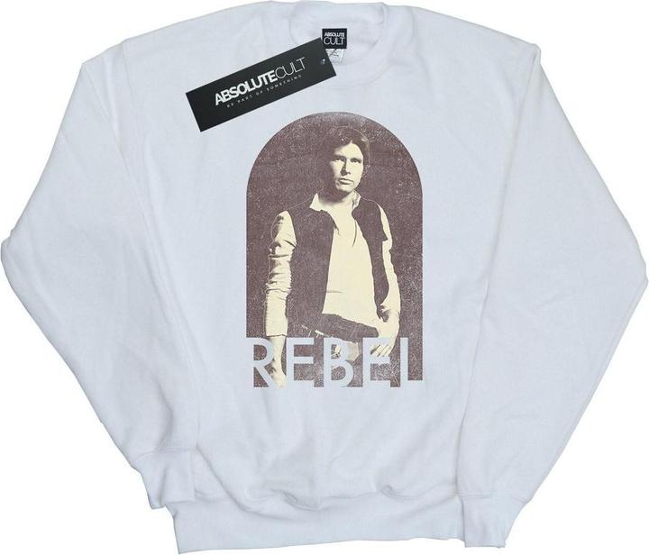 Immagine prodotto Star Wars Han Solo Rebel Felpa Donna (M)