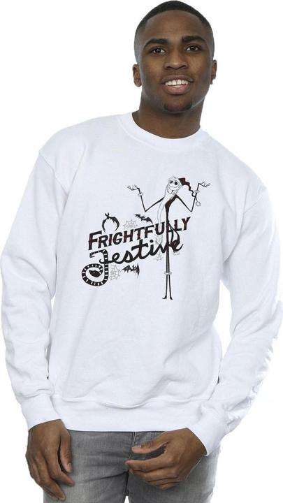 Produktbild Disney The Nightmare Before Christmas Frightfully Festive Sweatshirt (5XL)