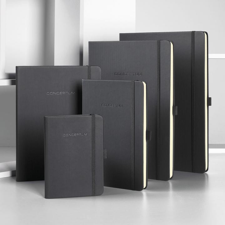 Actual product image Sigel Conceptum (A5, Checked, Hardcover)