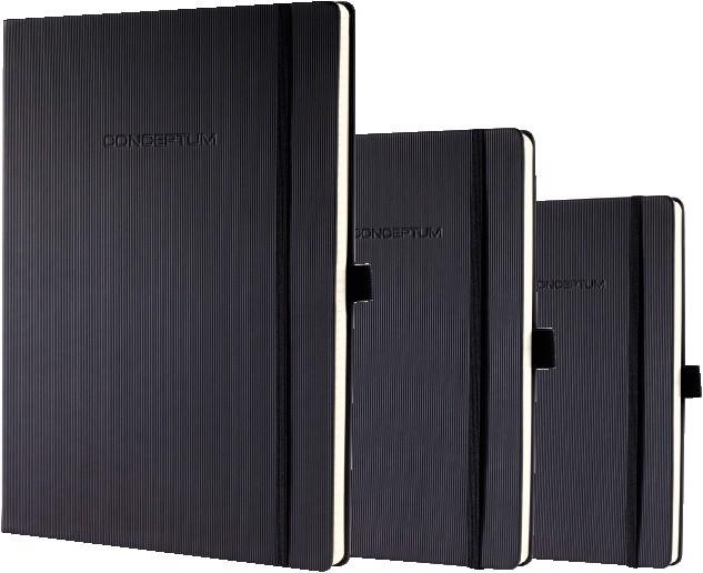 Actual product image Sigel Conceptum (A5, Checked, Hardcover)