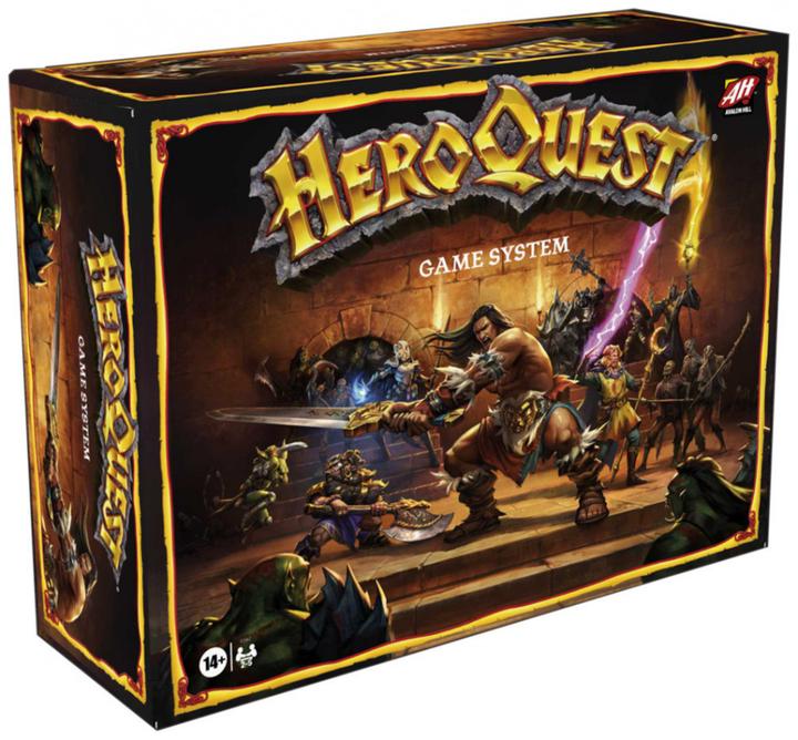 Hasbro Gaming HeroQuest