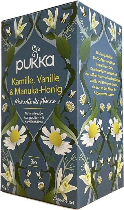 Image du produit Pukka Citron, gingembre et miel de Manuka (40 g)