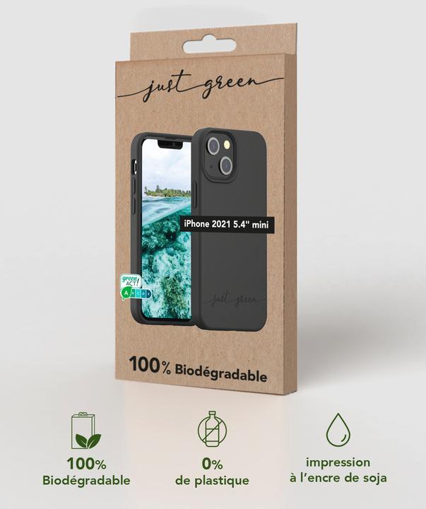 Produktbild Just Green Bio Case (Apple iPhone 13 mini)