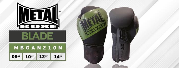 Actual product image MetalBoxe Boxing Gloves Blade (10 OZ, 10)