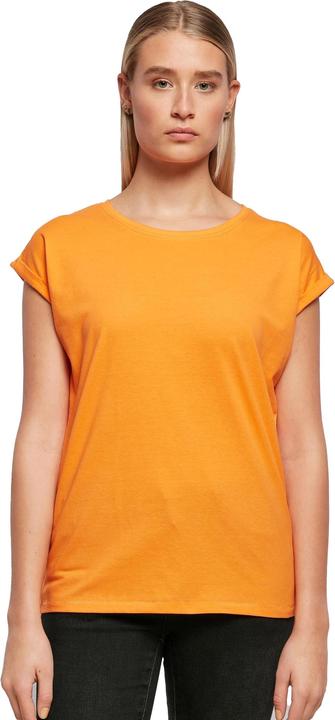 Actual product image Build Your Brand Womens/Ladies Extended Shoulder T-Shirt (XXL)