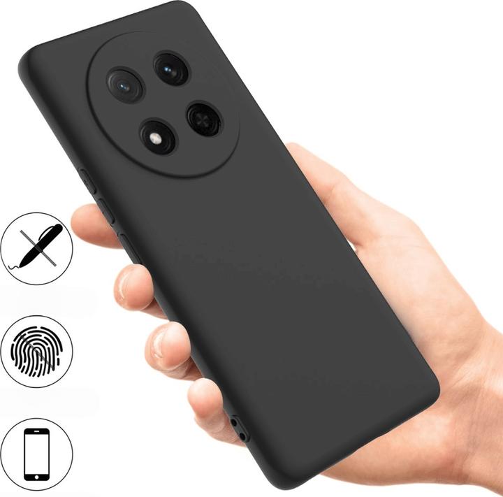Produktbild Cover-Discount Silikon Gummi Hülle (Honor Magic7 Lite)
