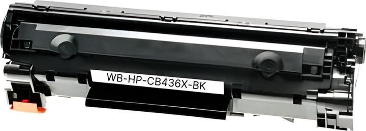 Actual product image Hermex Compatible HP 36A CB436A XL toner black (FC)