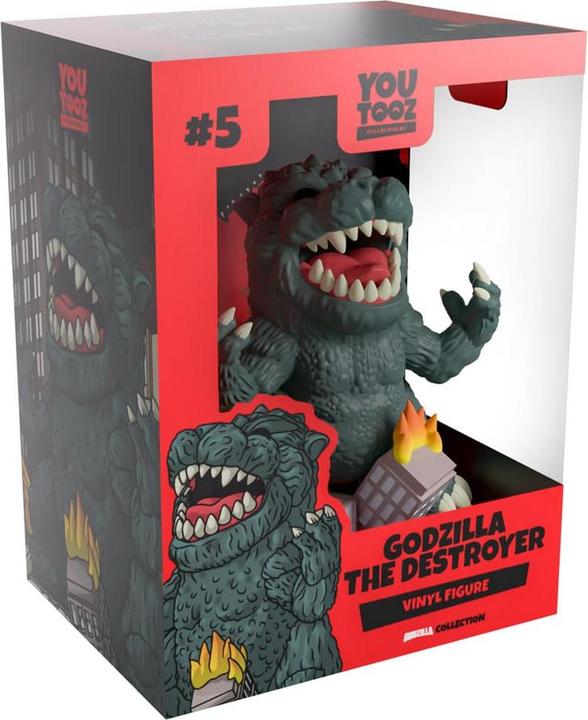 Produktbild Youtooz Godzilla Vinyl Figur Godzilla the Destroyer 10 cm