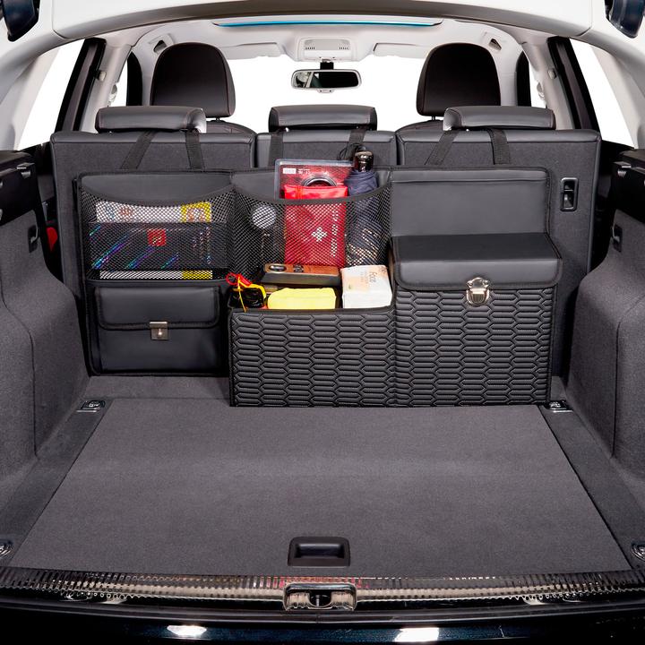 Image du produit Stahlwerk Organisateur De Coffre To-995 St Organisateur De Voiture Différents Compartiments