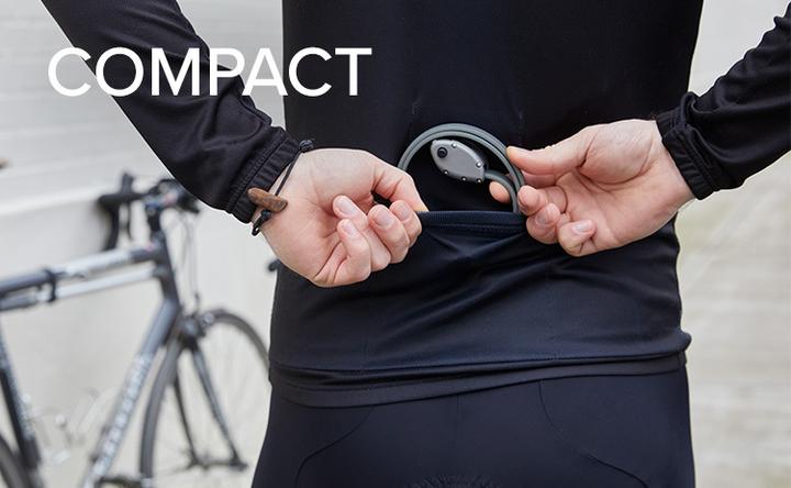 Produktbild Ottolock HEXBAND Stahl & Kevlar Fahrradschloss Grösse US