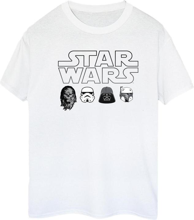 Produktbild Star Wars Character Heads TShirt (3XL)