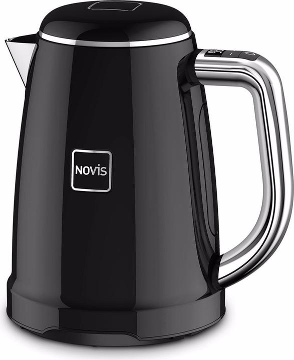 Produktbild Novis Iconic Line - Wasserkocher KTC1 schwarz (1.60 l)