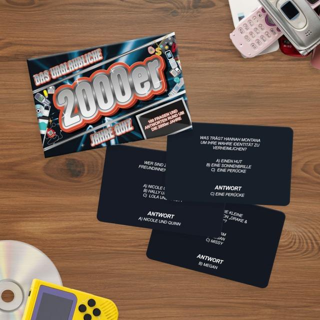 Immagine prodotto Gift Republic Quiz degli anni 2000
