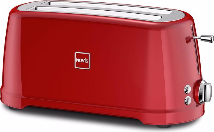Image du produit Novis Iconic Line - Grille-pain T4 rouge