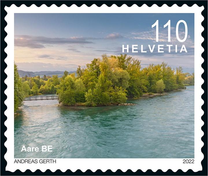 Produktbild Schweizerische Post Briefmarken (50 x)