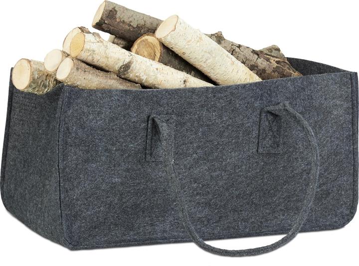 Produktbild CU Kaminholztasche (25 x 50 x 25 cm)