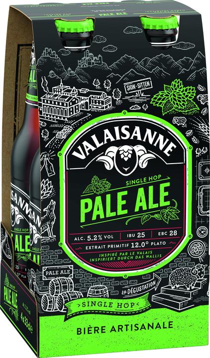 Produktbild Valaisanne Pale Ale (4 x 33 cl)