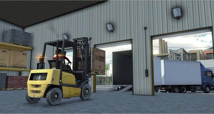 Produktbild Aerosoft Truck & Logistic Simulator (Switch, DE)