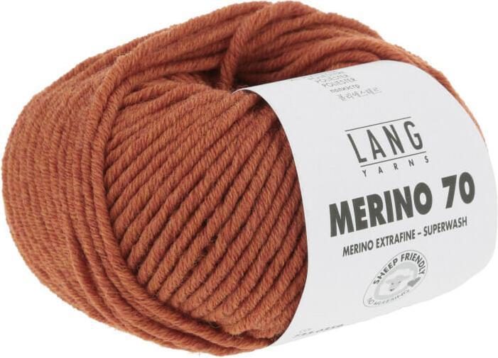 Image du produit Lang Yarns MÉRINOS 70 - 733 (70 m)