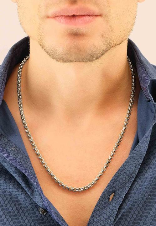 Actual product image Muau Peas (750/18K white gold, 50 cm)
