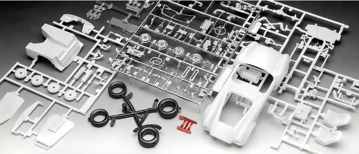 Actual product image Revell 65 Shelby Cobra 427