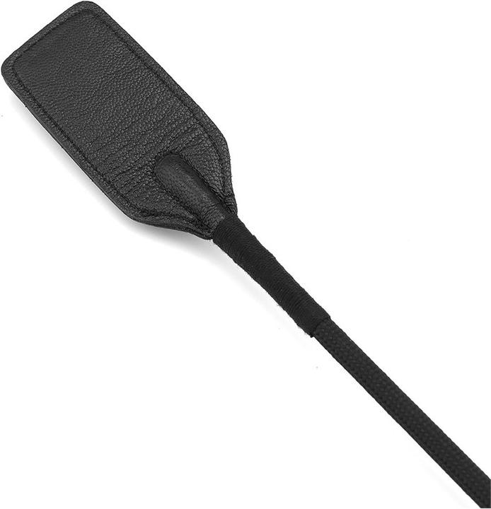 Actual product image Liebe Seele Leather whip with rhinestones