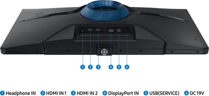 Image du produit Samsung Odyssey G4 - G40B (1920 x 1080 pixels, 27")