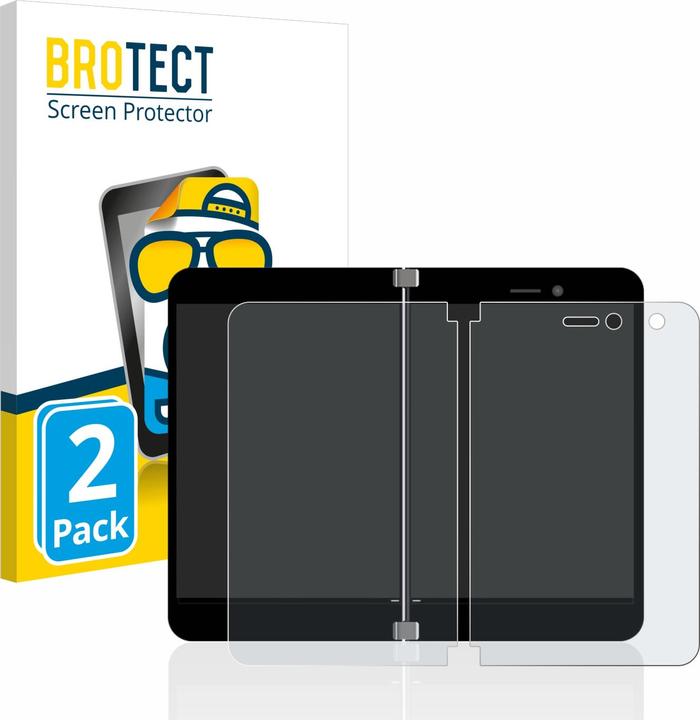 Produktbild BROTECT Entspiegelungs-Schutzfolie Displayschutz Matt (2 Stück, Microsoft Surface Duo)