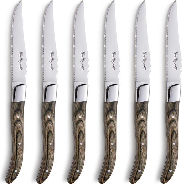 Produktbild Lou laguiole Louis Steakmesser Set (6 Stück, Messer)