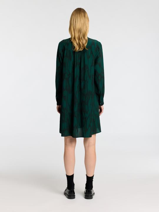 Actual product image Selected Femme Print mini dress (36)