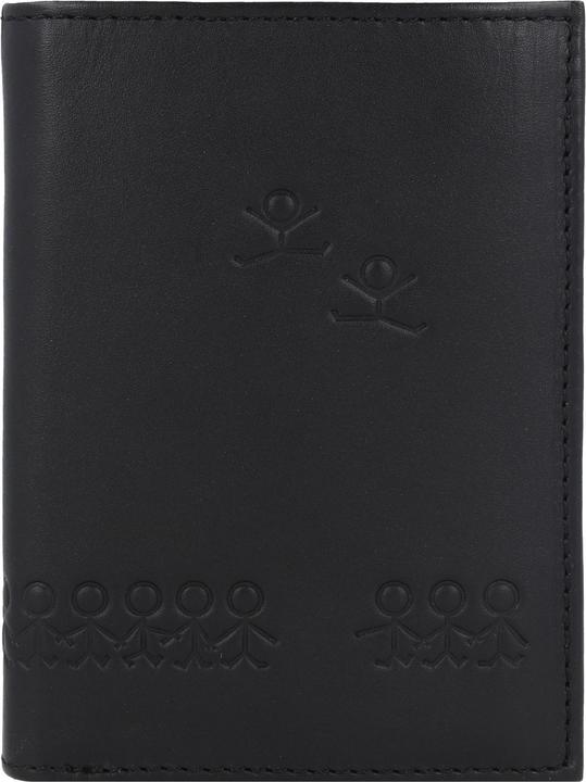 Oxmox Leather Geldbörse RFID Schutz Leder 9.5 cm
