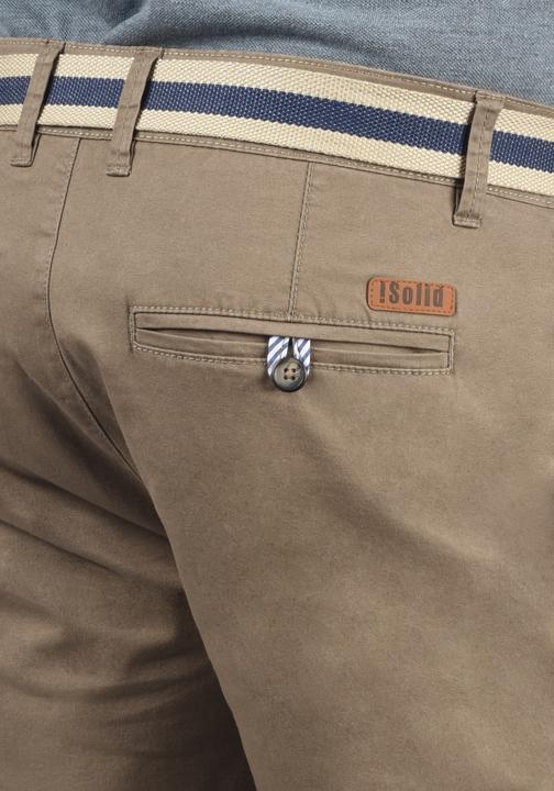 Immagine prodotto Solid Monty Pantaloncini Chino Shorts Panno Corti Da Uomo con cintura elasticizzato Regular- Fit (XXL)